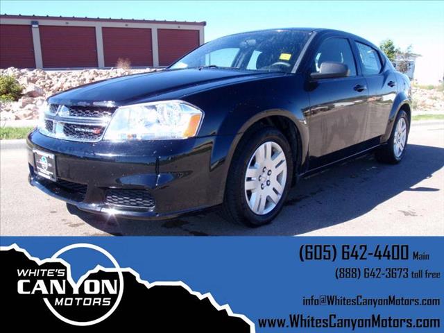 2012 Dodge Avenger SE