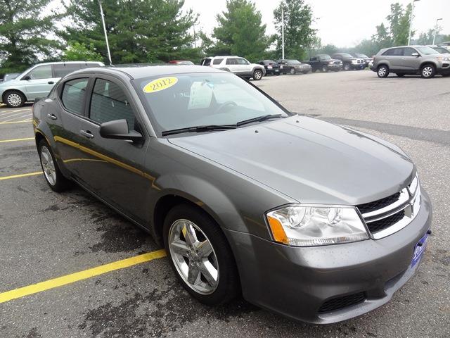 2012 Dodge Avenger SE