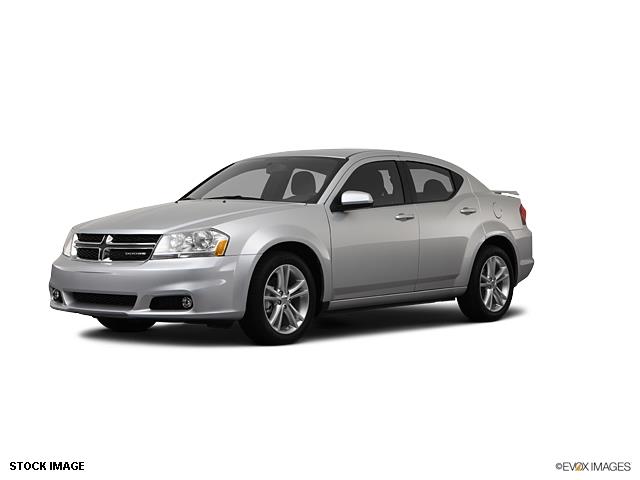 2012 Dodge Avenger SE