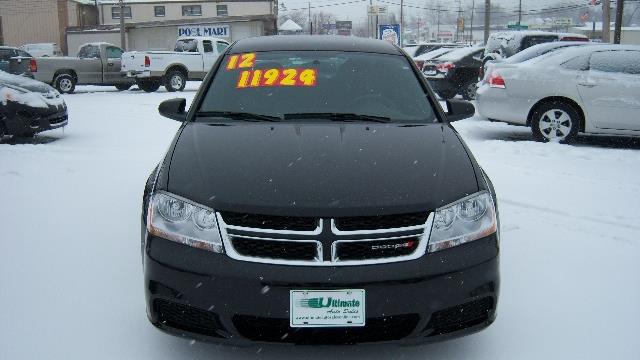 2012 Dodge Avenger SE