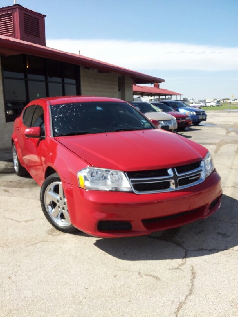 2012 Dodge Avenger S