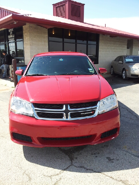 2012 Dodge Avenger S