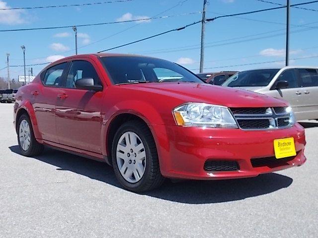 2012 Dodge Avenger SE