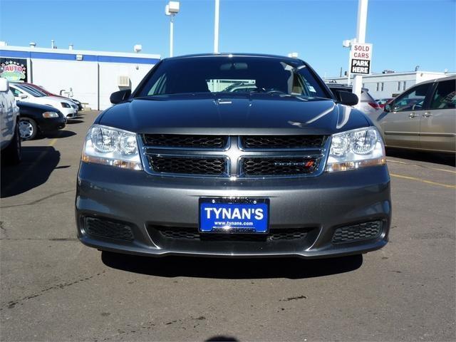 2012 Dodge Avenger V6 Deluxe