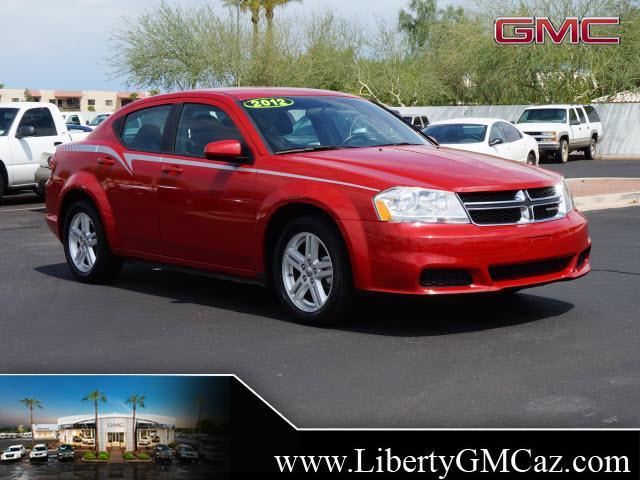 2012 Dodge Avenger Cabriolet 1.8T CVT