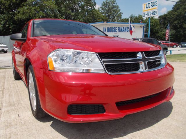 2012 Dodge Avenger Base