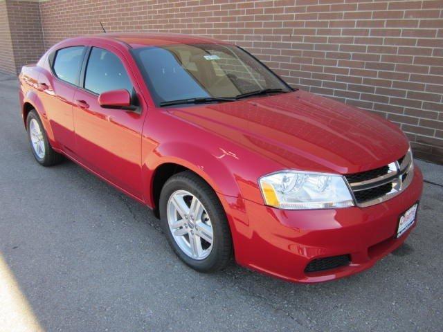 2012 Dodge Avenger S