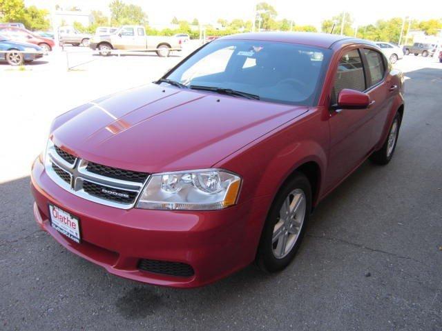 2012 Dodge Avenger S
