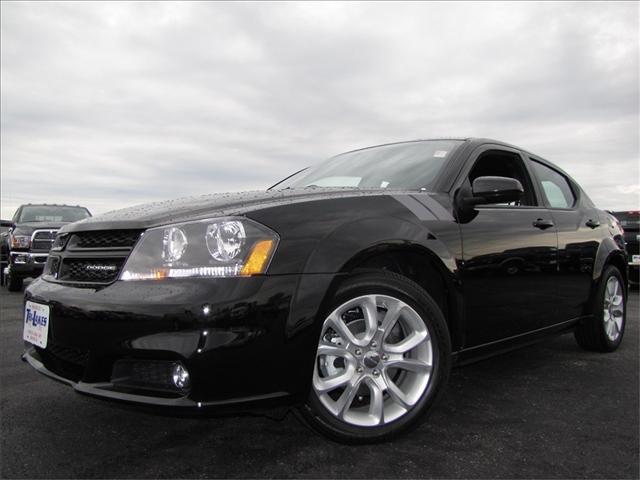 2012 Dodge Avenger 9E STN LTHR TRM CPT CHR
