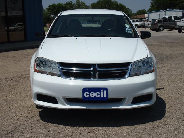2012 Dodge Avenger SE