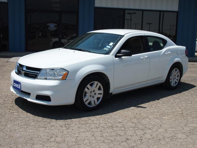 2012 Dodge Avenger SE