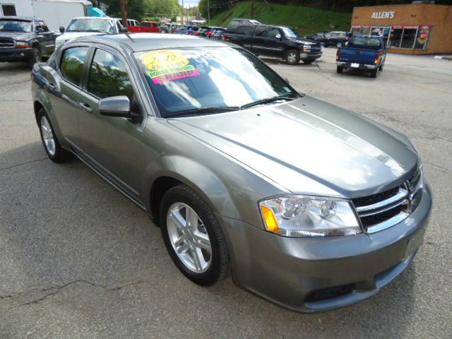 2012 Dodge Avenger S