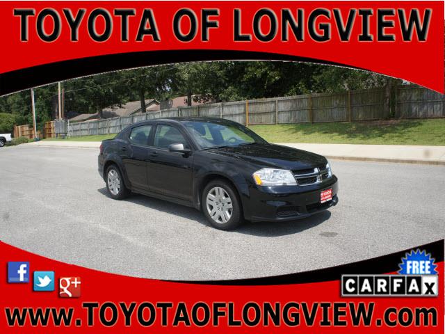 2012 Dodge Avenger SE