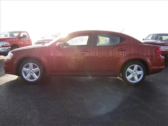 2012 Dodge Avenger Cabriolet 1.8T CVT