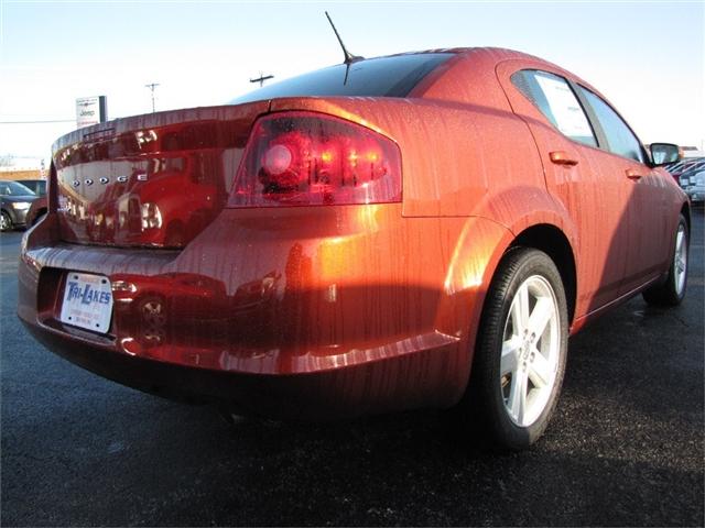 2012 Dodge Avenger Cabriolet 1.8T CVT