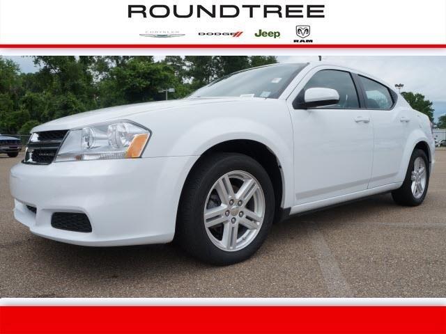 2012 Dodge Avenger S