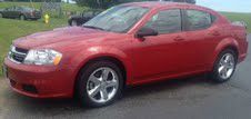 2012 Dodge Avenger Base
