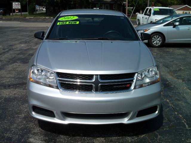 2012 Dodge Avenger Base
