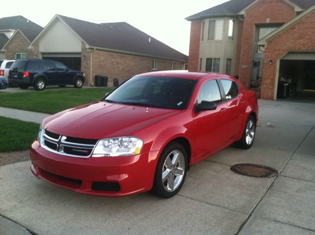 2012 Dodge Avenger Base