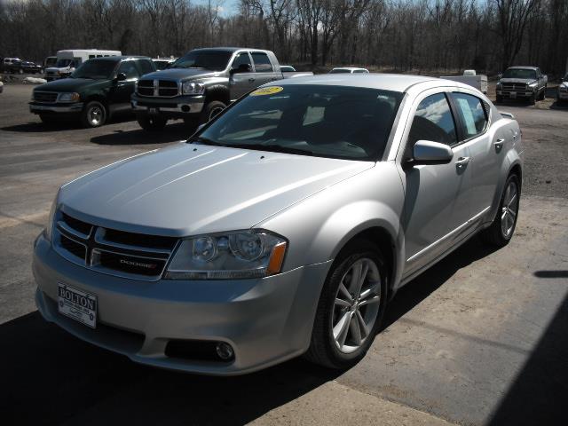2012 Dodge Avenger eL Minivan 4D
