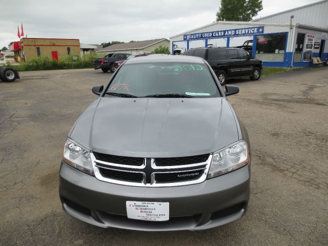2012 Dodge Avenger Base