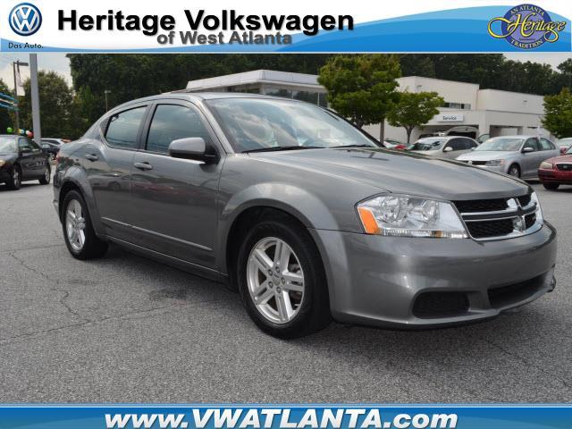 2012 Dodge Avenger S