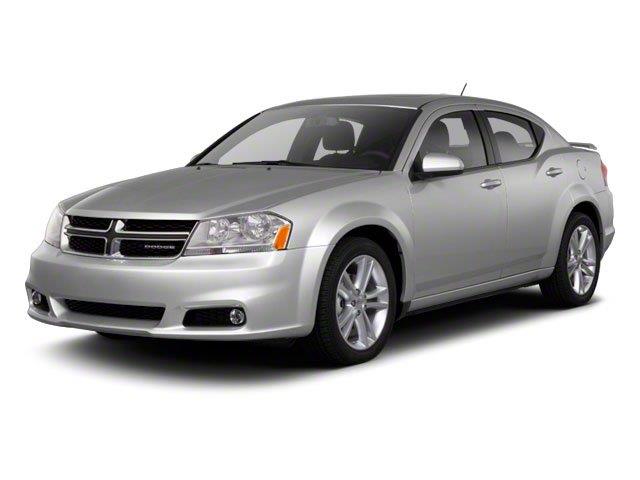2012 Dodge Avenger S