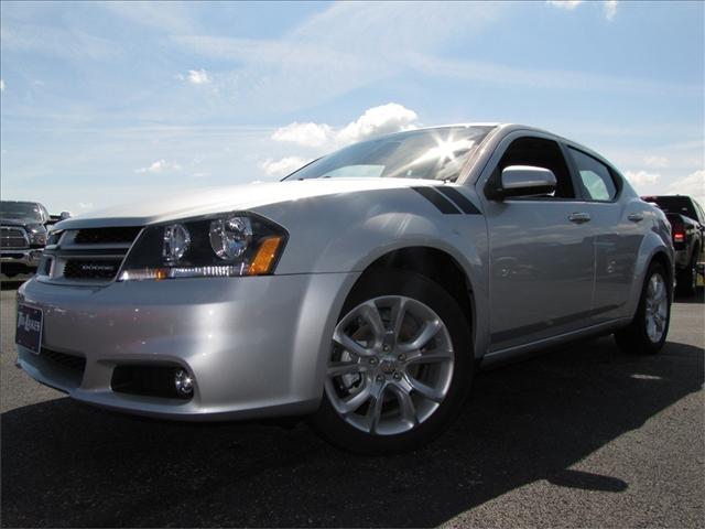 2012 Dodge Avenger 9E STN LTHR TRM CPT CHR