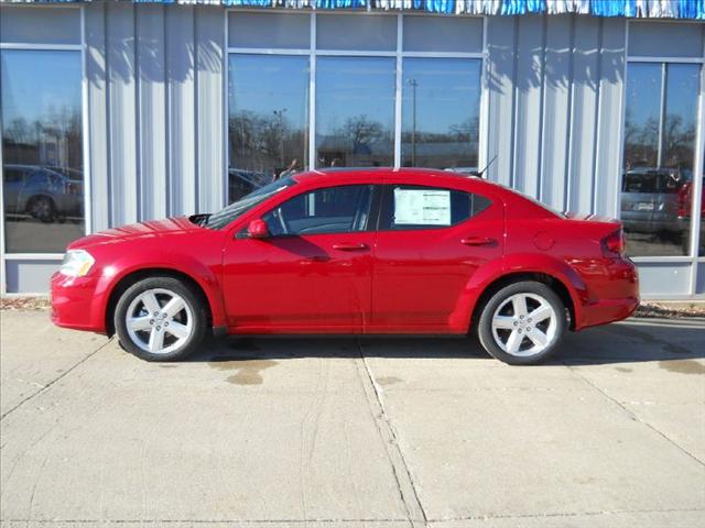 2012 Dodge Avenger S