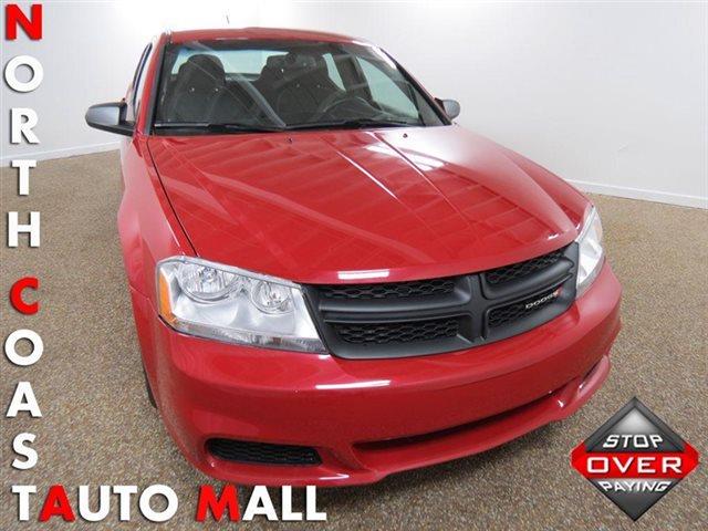 2013 Dodge Avenger G2500 Van