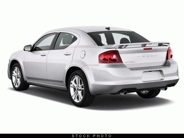 2013 Dodge Avenger T5 Fwd