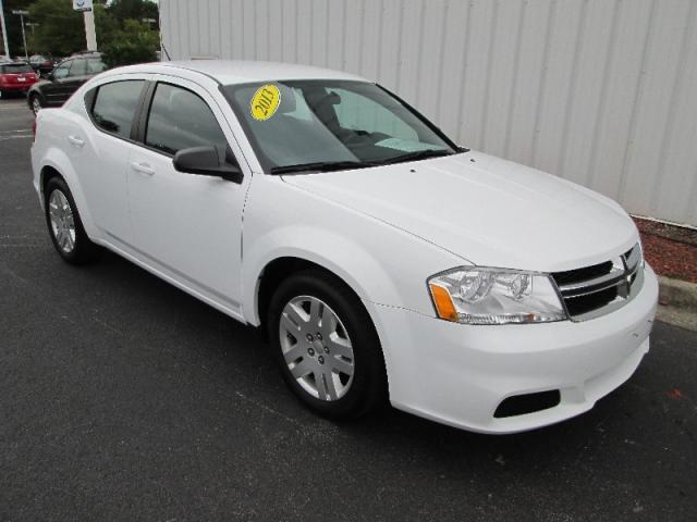 2013 Dodge Avenger SE