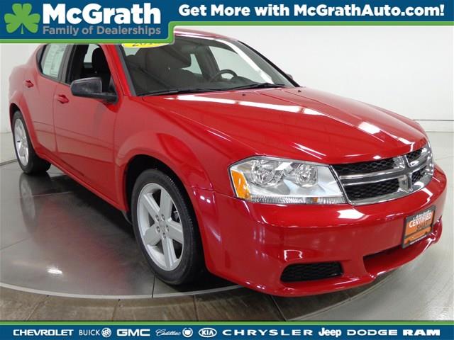2013 Dodge Avenger SE