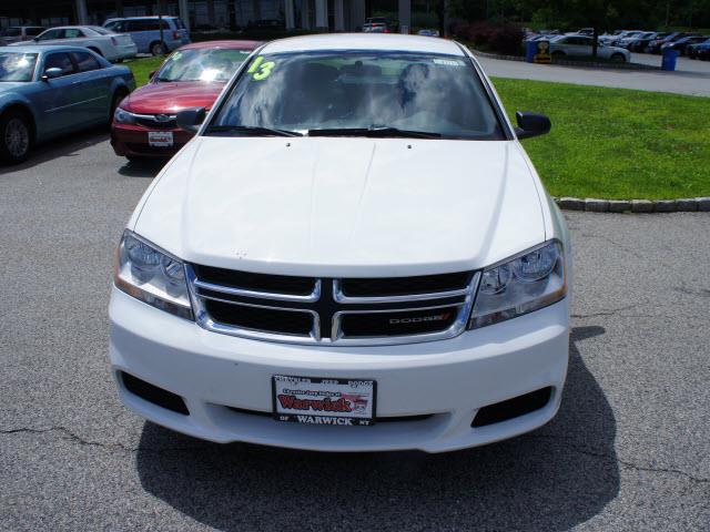 2013 Dodge Avenger SE