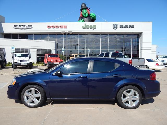 2013 Dodge Avenger SE