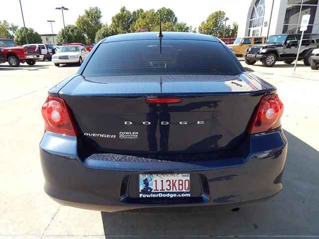 2013 Dodge Avenger SE