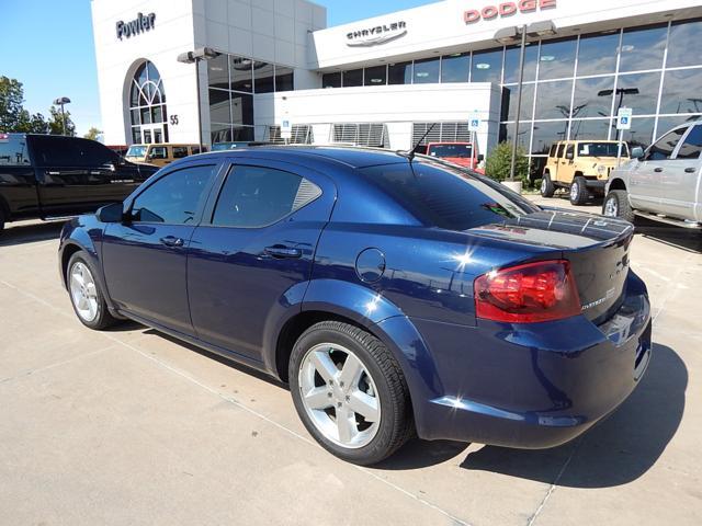 2013 Dodge Avenger SE