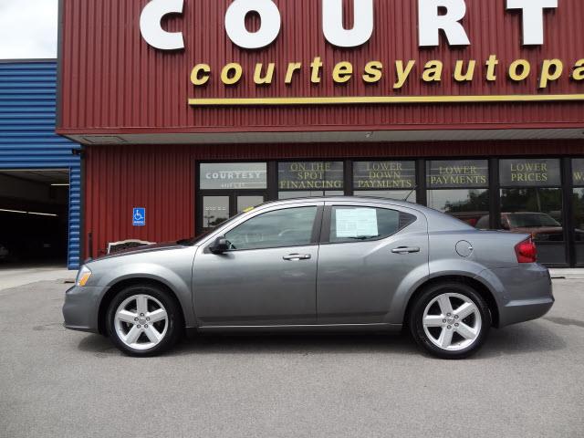 2013 Dodge Avenger SE