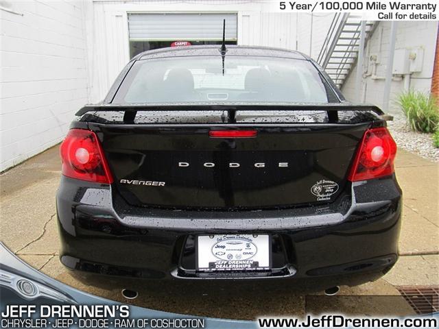 2013 Dodge Avenger SE