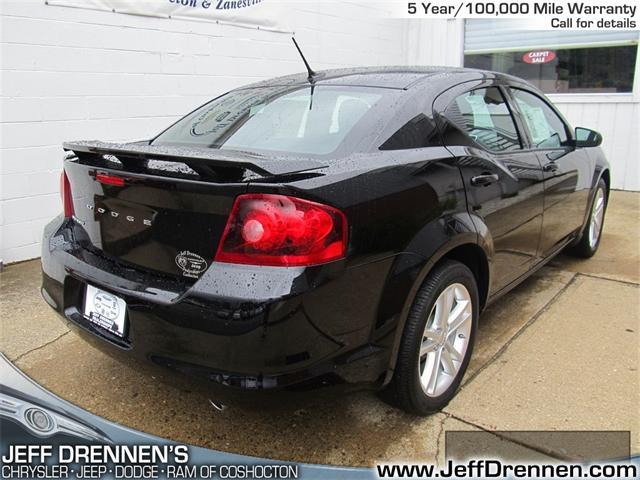 2013 Dodge Avenger SE