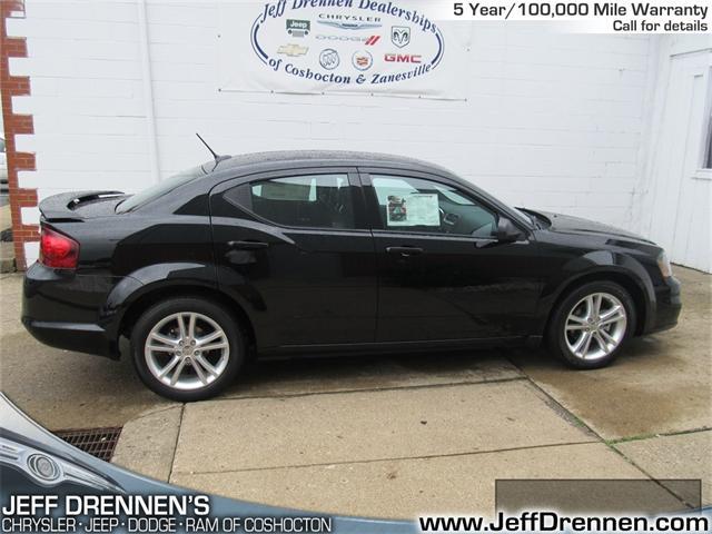2013 Dodge Avenger SE
