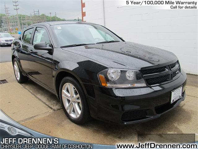 2013 Dodge Avenger SE