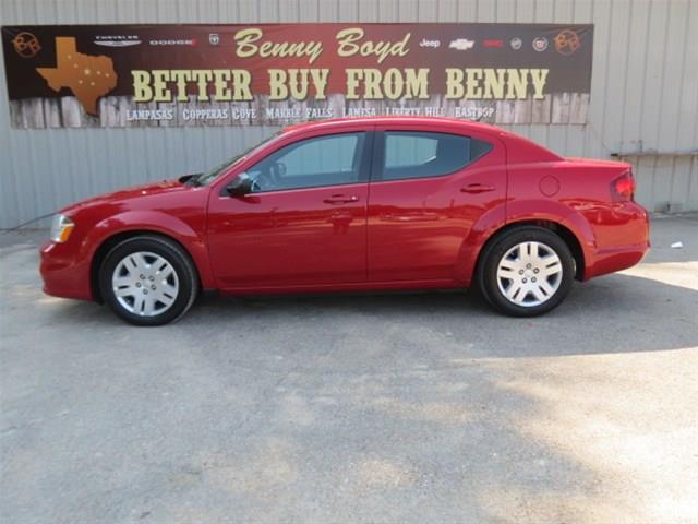 2013 Dodge Avenger Unknown