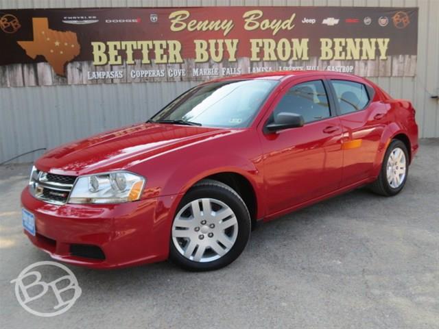 2013 Dodge Avenger Unknown