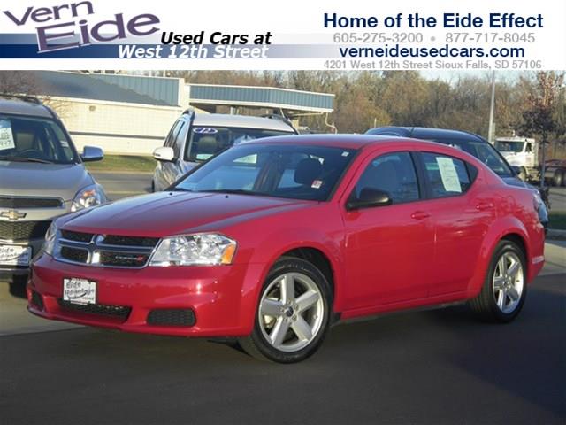 2013 Dodge Avenger SE