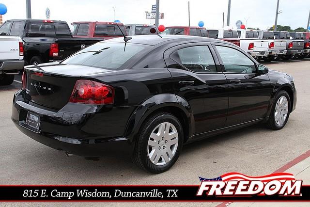 2013 Dodge Avenger SE