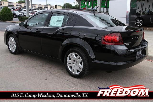 2013 Dodge Avenger SE