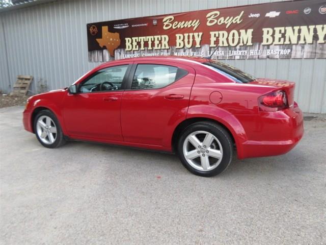 2013 Dodge Avenger SE