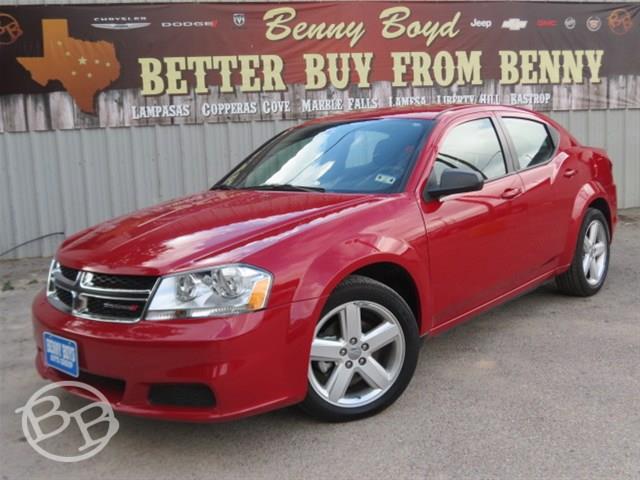 2013 Dodge Avenger SE