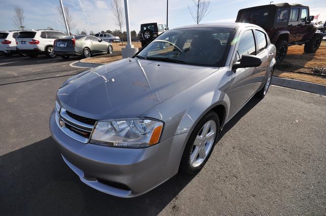 2013 Dodge Avenger SE